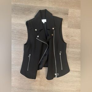 Aritzia Wilfred Beaumont Moto Vest